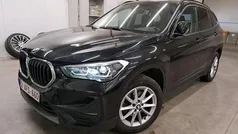 Zwart Gebruikt 2021 BMW X1 Sport Line SUV | € 22.790 (Eerlijke prijs)