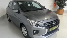 Grijs, metallic lak Gebruikt 2021 Mitsubishi Space Star Hatchback | € 9.950 (Goede deal)