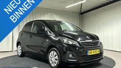 Zwart Gebruikt 2015 Peugeot 108 Active Hatchback | € 6.645 (Eerlijke prijs)