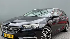 Blauw, metallic lak Gebruikt 2020 Opel Insignia Business Stationwagen | € 17.899 (Goede deal)