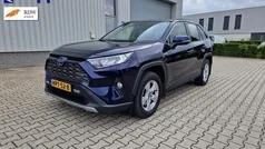 Blauw Gebruikt 2021 Toyota RAV4 Business Edition SUV | € 31.945 (Super prijs)