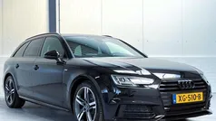 Zwart Gebruikt 2019 Audi A4 Black Edition Stationwagen | € 24.500 (Super prijs)
