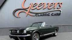 Groen Gebruikt 1966 Ford Mustang Convertible Cabriolet | € 51.500