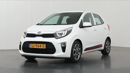 Wit Occasion 2018 Kia Picanto Hatchback | € 13.935 (Goede deal)