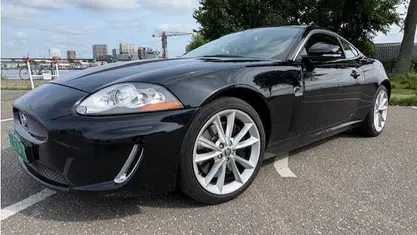 Zwart Occasion 2010 Jaguar XK Portfolio Coupé | € 27.950 (Super prijs)