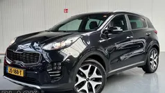 Zwart Gebruikt 2016 Kia Sportage GT-Line SUV | € 17.950 (Eerlijke prijs)