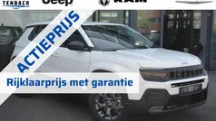 Wit Nieuw 2025 Jeep Avenger Longitude SUV | € 30.950 (Goede deal)