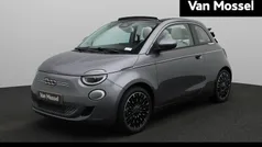 Grijs Gebruikt 2023 Fiat 500e La Prima Cabriolet | € 25.940 (Eerlijke prijs)