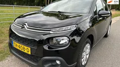 Zwart Occasion 2018 Citroën C3 Feel Hatchback | € 6.450 (Eerlijke prijs)