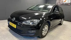 Zwart Gebruikt 2014 VW Golf VII Hatchback | € 8.499 (Goede deal)