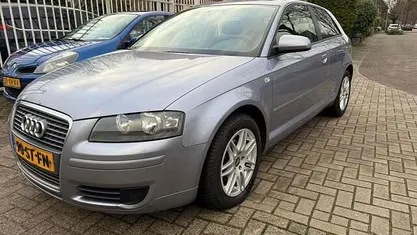 Occasion Audi A3 Attraction 150 PK (110 kW) 2006 Grijs Hatchback