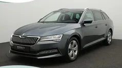 Grijs Gebruikt 2021 Skoda Superb Business Line Stationwagen | € 24.400 (Super prijs)