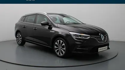 Zwart (metallic) Occasion 2023 Renault Mégane GrandTour Techno Stationwagen | € 22.490 (Eerlijke prijs)