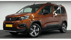 Oranje, metallic lak Gebruikt 2021 Peugeot Rifter GT MPV | € 26.995 (Eerlijke prijs)
