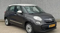 Grijs Gebruikt 2013 Fiat 500L Lounge MPV | € 8.750 (Eerlijke prijs)