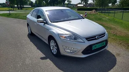 Grijs (metallic) Occasion 2013 Ford Mondeo Titanium Hatchback | € 6.950 (Super prijs)