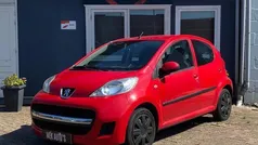 Rood Gebruikt 2012 Peugeot 107 Hatchback | € 3.244 (Eerlijke prijs)