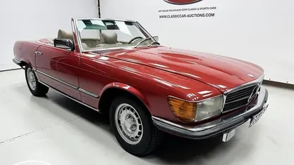 Occasion 1976 Mercedes 280 Cabriolet | € 26.000