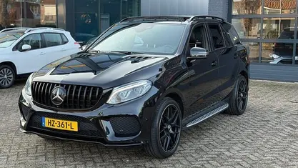 Zwart (metallic) Occasion 2016 Mercedes GLE400 AMG SUV | € 42.000 (Eerlijke prijs)