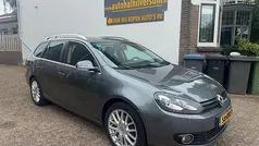 Grijs Gebruikt 2011 VW Golf VI Highline Stationwagen | € 3.999 (Goede deal)