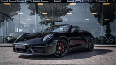 Zwart, metallic lak Gebruikt 2020 Porsche 911 Carrera 4S Cabriolet Cabriolet | € 159.992 (Eerlijke prijs)