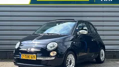 Zwart Gebruikt 2014 Fiat 500C Easy Cabriolet | € 8.935 (Eerlijke prijs)