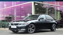 Zwart Gebruikt 2020 BMW 320 Executive Sedan | € 29.950 (Goede deal)