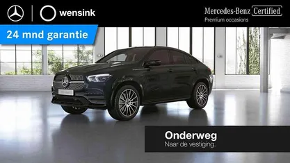 Groen Occasion 2021 Mercedes GLE350 Premium Plus Coupé | € 69.850 (Eerlijke prijs)