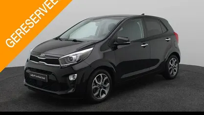 Occasion Kia Picanto 67 PK (49 kW) 2021 Zwart Hatchback