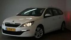 Wit Gebruikt 2014 Peugeot 308 Active Stationwagen | € 5.450 (Eerlijke prijs)