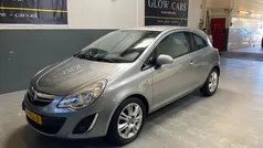 Grijs Gebruikt 2011 Opel Corsa Edition Hatchback | € 5.500 (Eerlijke prijs)