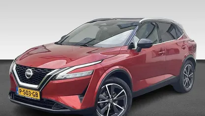 Rood Occasion 2022 Nissan Qashqai Pack SUV | € 27.930 (Eerlijke prijs)