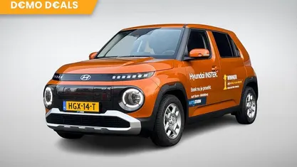 Oranje Gebruikt 2025 Hyundai Inster Hatchback | € 24.749 (Eerlijke prijs)