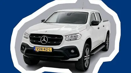 Occasion Mercedes X220 163 PK (119 kW) 2019 Wit Pickup