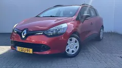 Rood Gebruikt 2013 Renault Clio GrandTour Authentique Stationwagen | € 6.950 (Goede deal)