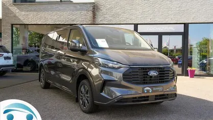 Nieuw Ford Transit Custom Limited 170 PK (125 kW) 2025 Grijs MPV