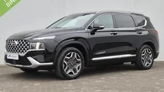 Zwart Gebruikt 2022 Hyundai Santa Fe Premium SUV | € 39.985 (Eerlijke prijs)