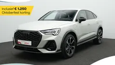Zilver Gebruikt 2022 Audi Q3 Sportback S-Line SUV | € 40.600 (Goede deal)