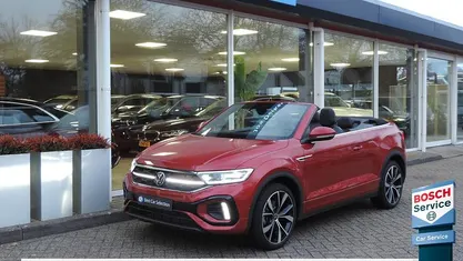 Rood Gebruikt 2022 VW T-Roc Cabriolet R-line Cabriolet | € 36.980 (Eerlijke prijs)
