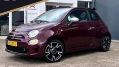 Rood Gebruikt 2021 Fiat 500C Launch Edition Cabriolet | € 15.750 (Eerlijke prijs)