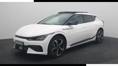 Wit Occasion 2024 Kia EV6 GT-Line SUV | € 40.740 (Goede deal)