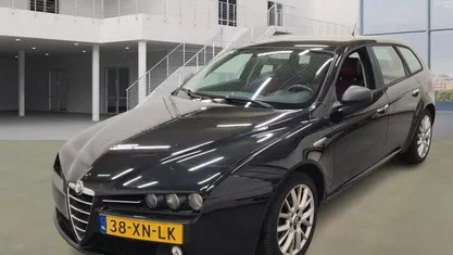 Occasion Alfa Romeo 159 Business 185 PK (136 kW) 2007 Zwart Stationwagen