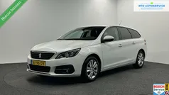 Wit Gebruikt 2021 Peugeot 308 SW Active Stationwagen | € 13.000 (Eerlijke prijs)