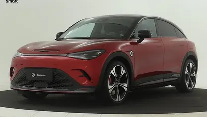 Nieuw Smart #3 Brabus 316 kW (430 PK) 2025 Rood (metallic) SUV