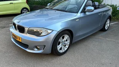 Occasion BMW 118 Cabriolet Executive 143 PK (105 kW) 2011 Blauw Cabriolet