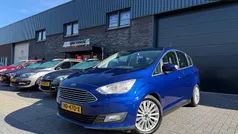 Blauw Gebruikt 2015 Ford C-MAX Titanium MPV | € 11.450 (Eerlijke prijs)