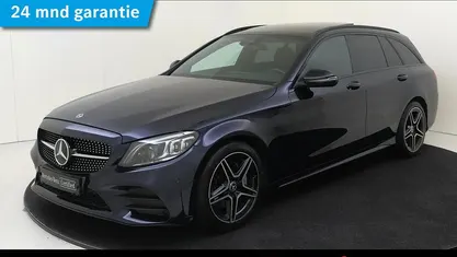 Blauw Gebruikt 2021 Mercedes C180 Premium Stationwagen | € 31.945 (Eerlijke prijs)