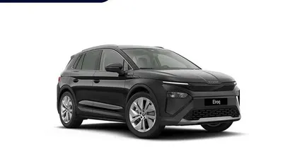 Zwart Nieuw 2025 Skoda Elroq Business Line SUV | € 42.995 (Goede deal)