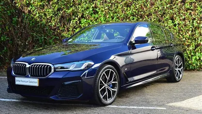 Blauw Gebruikt 2021 BMW 530 Executive Sedan | € 42.750 (Eerlijke prijs)