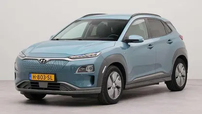 Blauw metallic Gebruikt 2020 Hyundai Kona Premium SUV | € 20.925 (Eerlijke prijs)